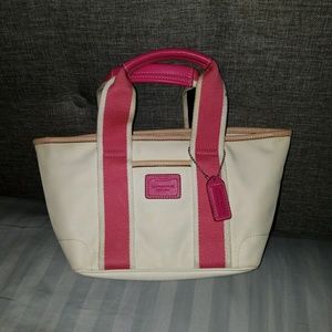 Authentic Mini Coach Tote
